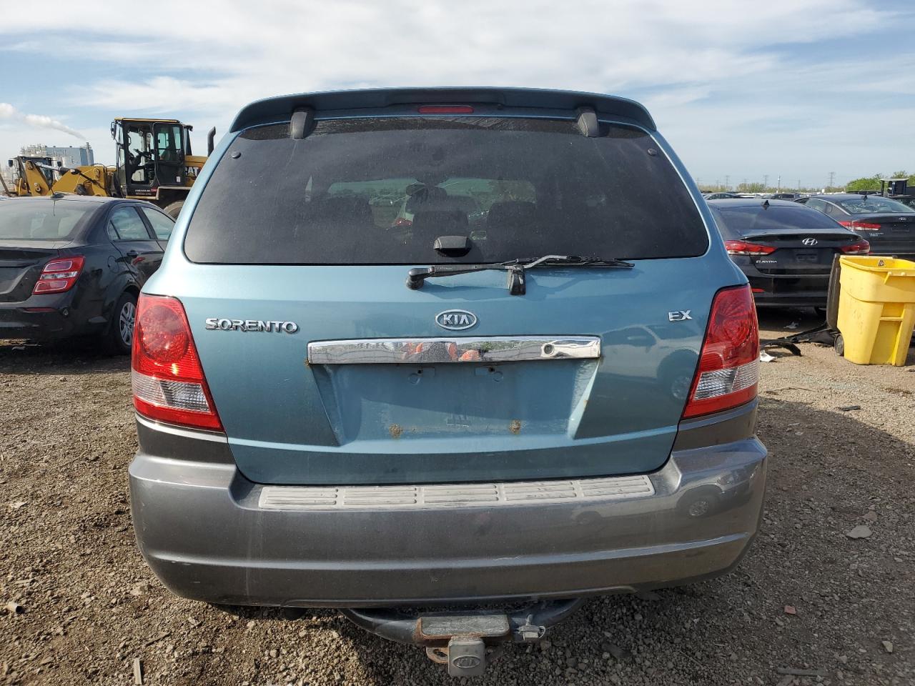 2003 Kia Sorento Ex VIN: KNDJC733435112026 Lot: 55754645
