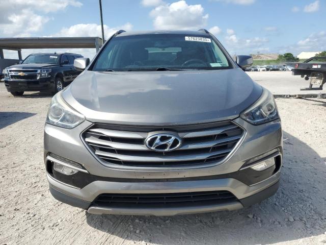  HYUNDAI SANTA FE 2017 Серый