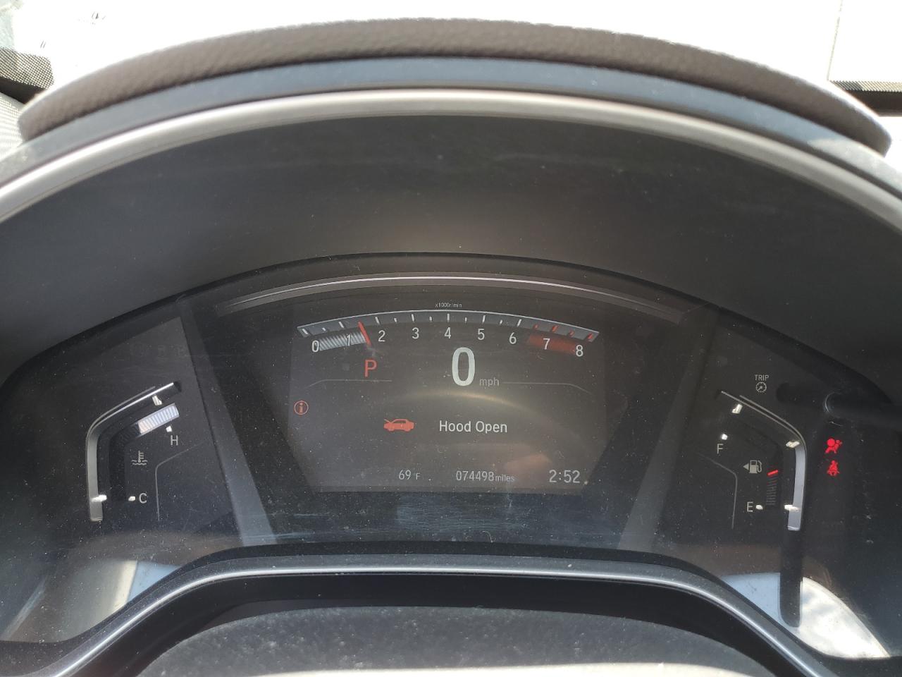 2020 Honda Cr-V Ex VIN: 5J6RW1H50LL002078 Lot: 56014855