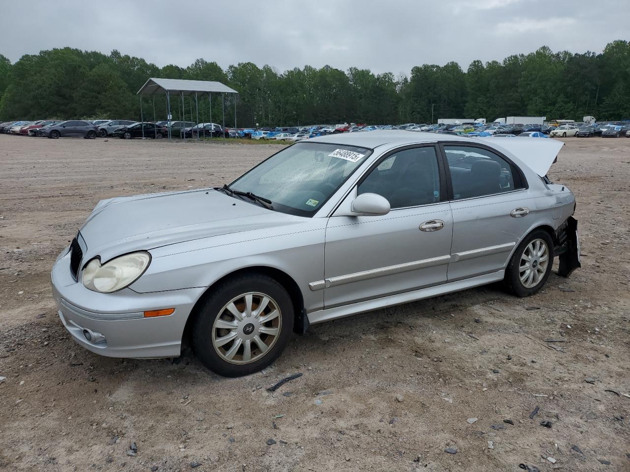 2005 Hyundai Sonata Gls იყიდება Charles City-ში, VA - Rear End