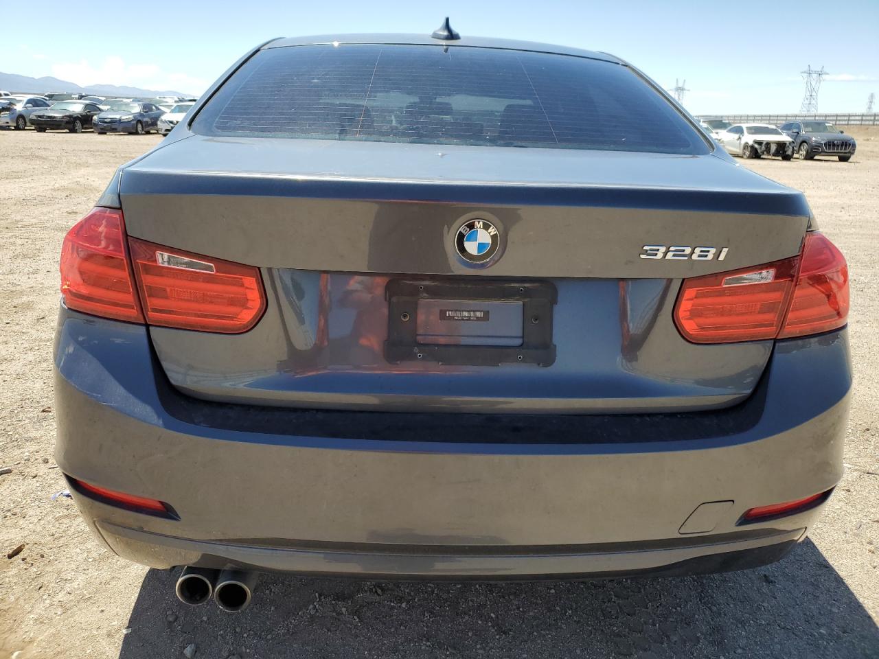 2014 BMW 328 I Sulev VIN: WBA3C1C54EK116666 Lot: 56889105