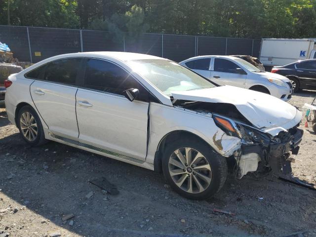  HYUNDAI SONATA 2015 Белый