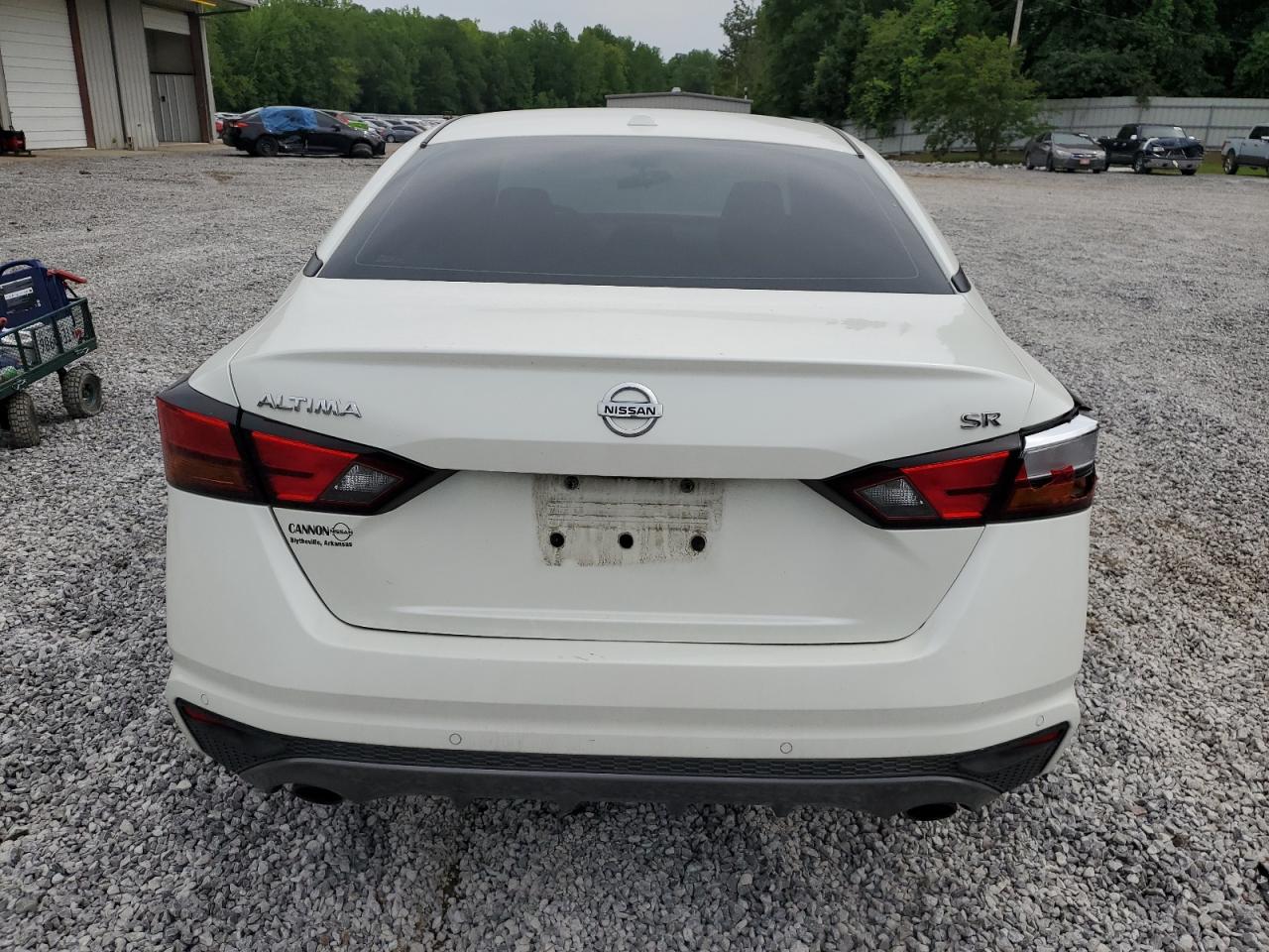2020 Nissan Altima Sr VIN: 1N4BL4CV7LC121700 Lot: 57428745