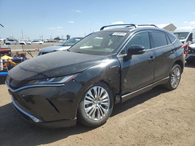  TOYOTA VENZA 2021 Черный