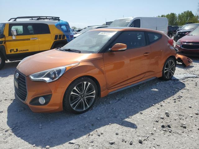 Coupet HYUNDAI VELOSTER 2016 Pomarańczowy