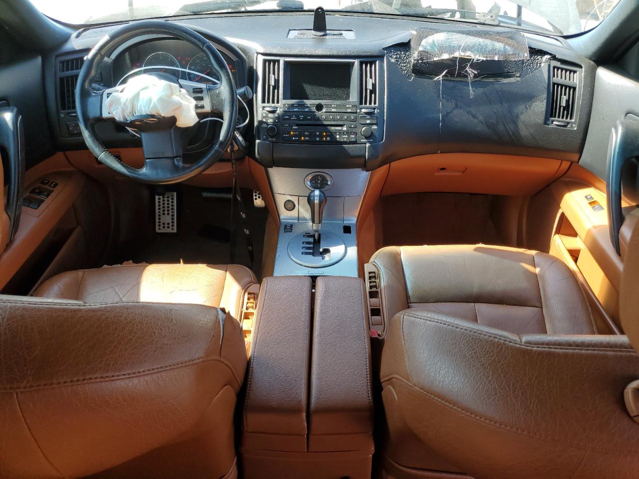 2005 Infiniti Fx35 VIN: JNRAS08W75X204901 Lot: 55780965