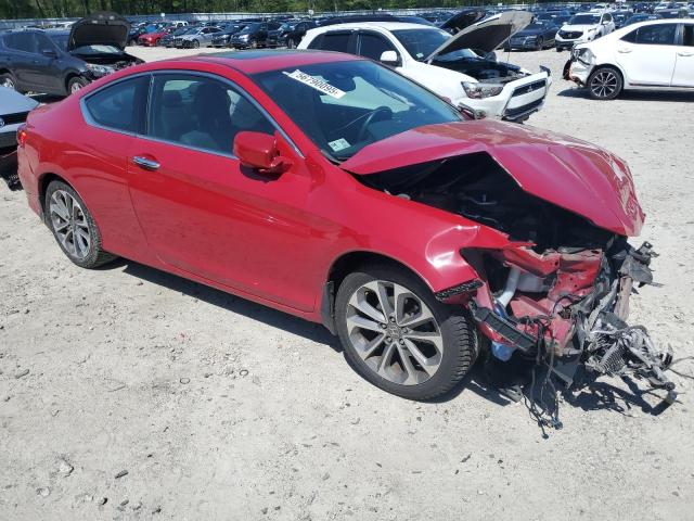  HONDA ACCORD 2015 Красный