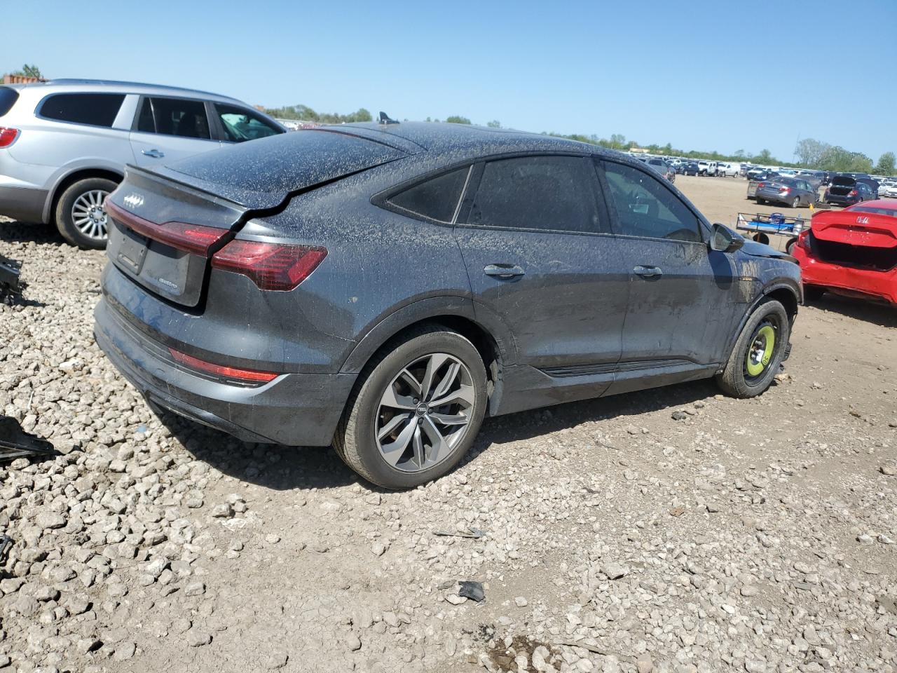 2021 Audi E-Tron Sportback Premium Plus VIN: WA12AAGEXMB003554 Lot: 54198255