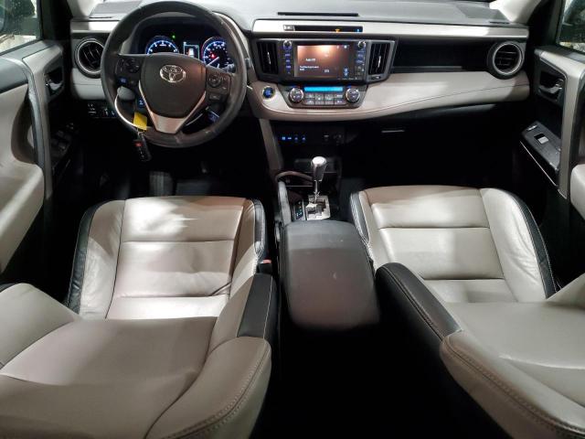 Паркетники TOYOTA RAV4 2016 Черный