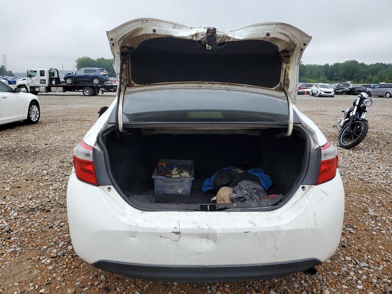 2015 Toyota Corolla L VIN: 2T1BURHE1FC297425 Lot: 57970655