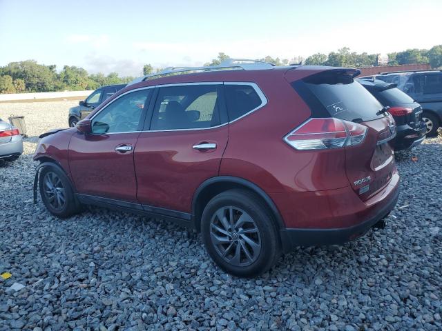  NISSAN ROGUE 2016 Red