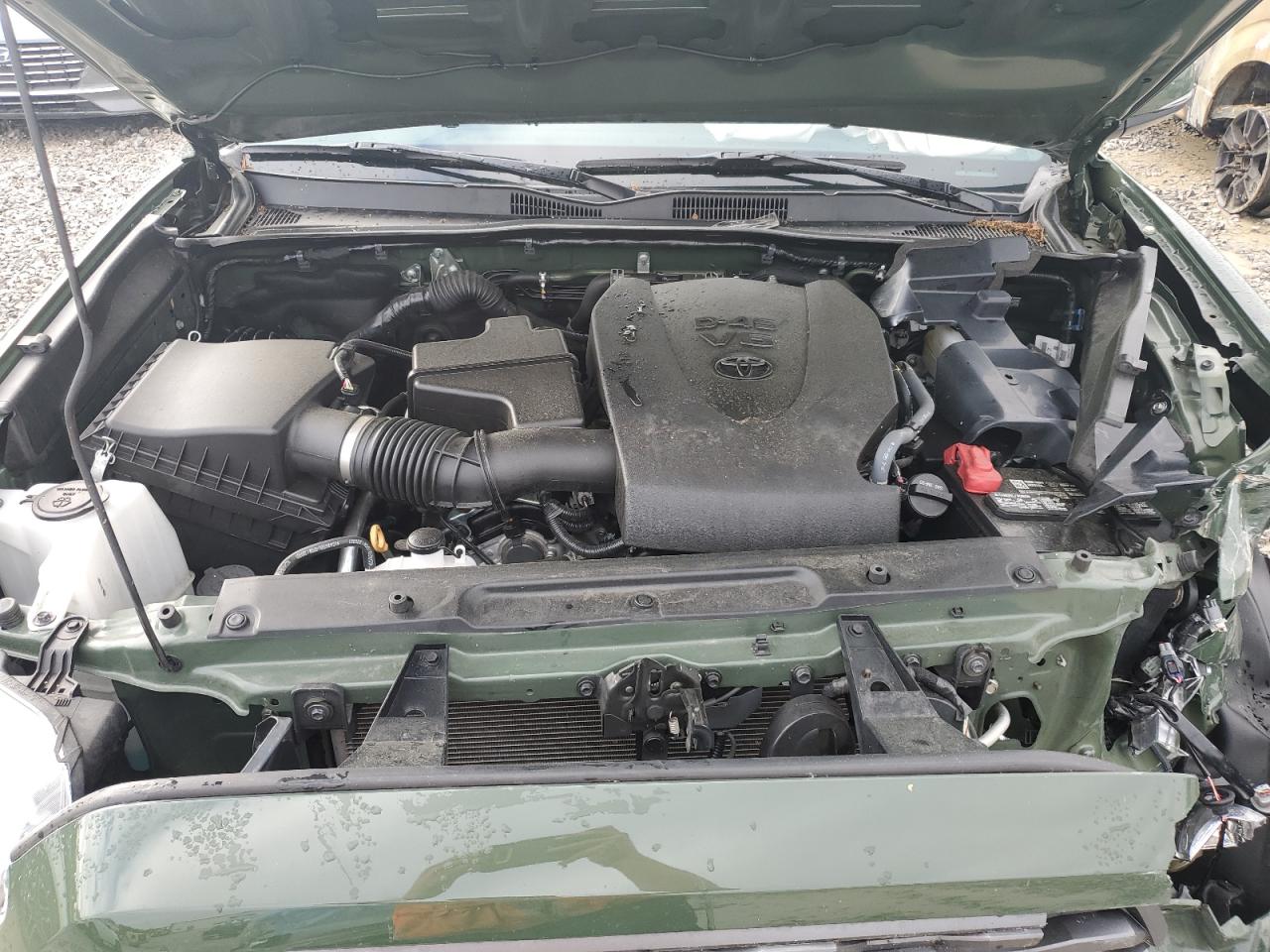 2022 Toyota Tacoma Access Cab VIN: 3TYSZ5AN8NT096572 Lot: 56731845