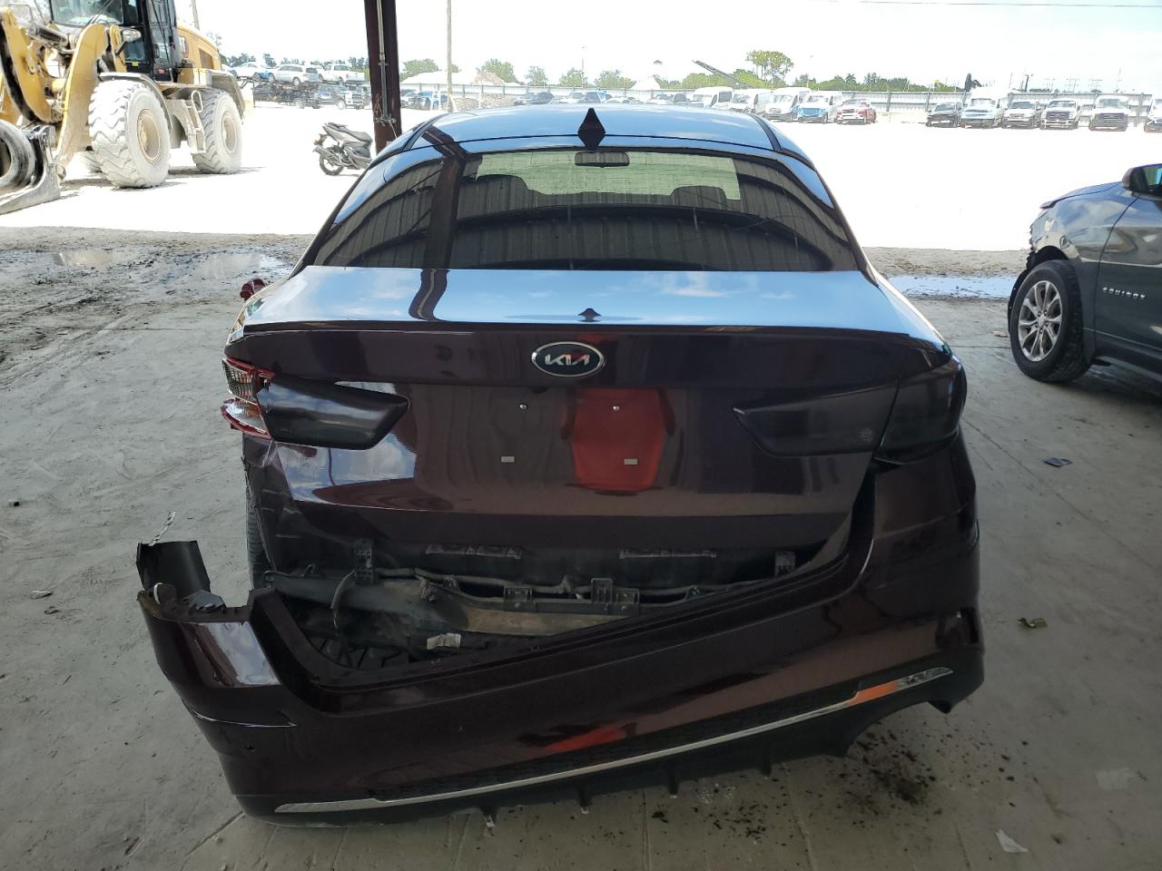2020 Kia Optima Lx VIN: 5XXGT4L38LG423186 Lot: 56558355