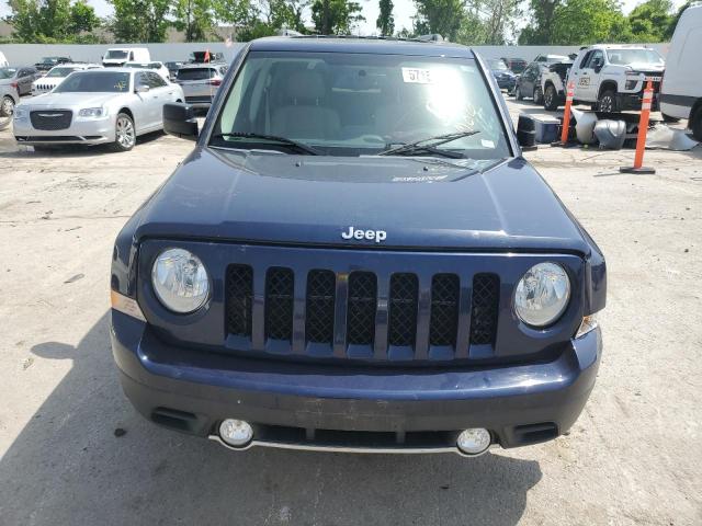  JEEP PATRIOT 2016 Синий
