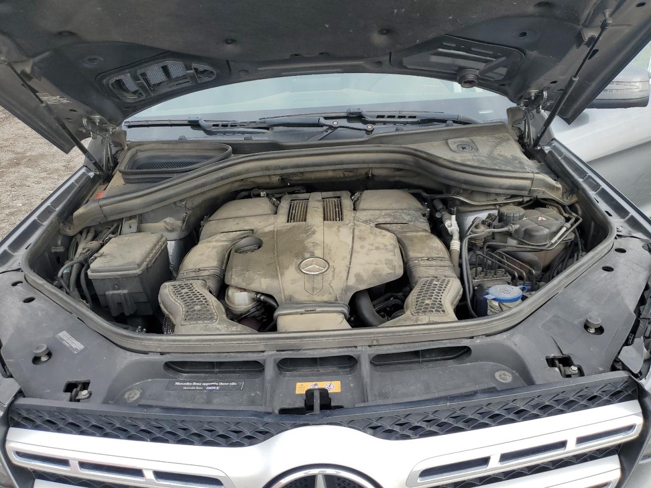 2017 Mercedes-Benz Gls 450 4Matic VIN: 4JGDF6EE0HA866287 Lot: 57114155
