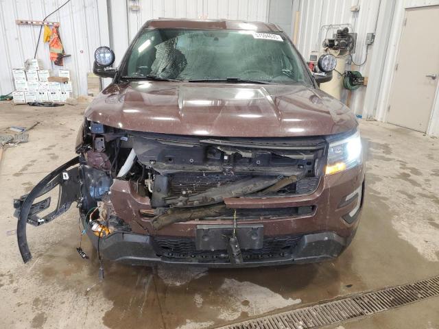  FORD EXPLORER 2017 Коричневый