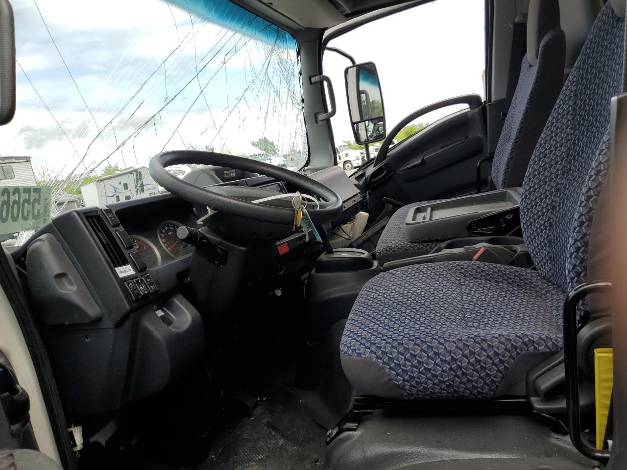 2023 Isuzu Nrr VIN: JALE5W160P7300375 Lot: 55665255