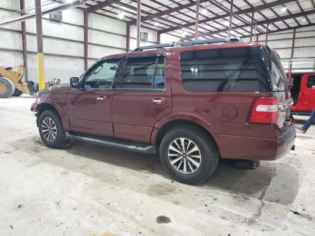 FORD EXPEDITION 2016 Burgundy