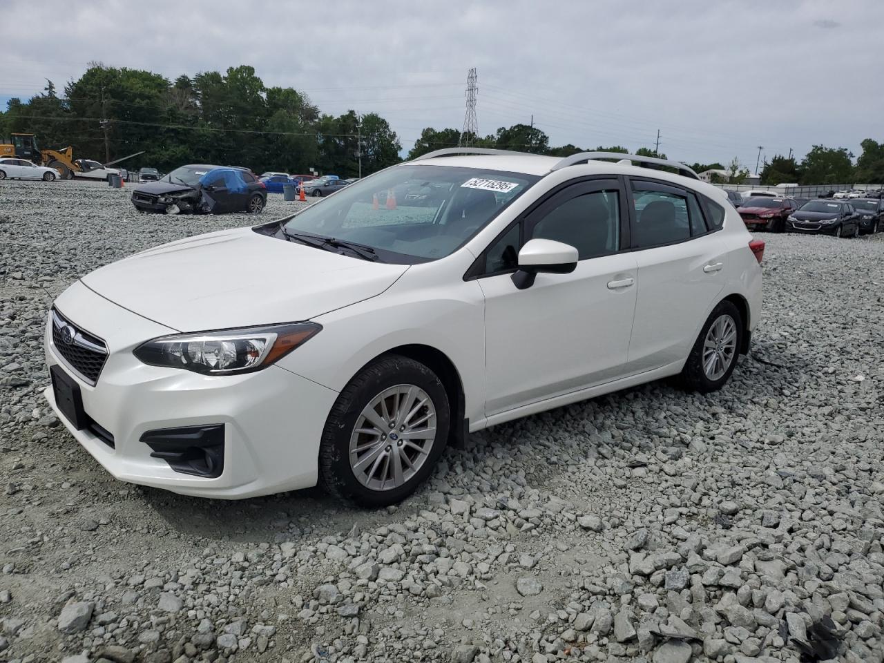 2017 Subaru Impreza Premium Plus იყიდება Mebane-ში, NC - All Over
