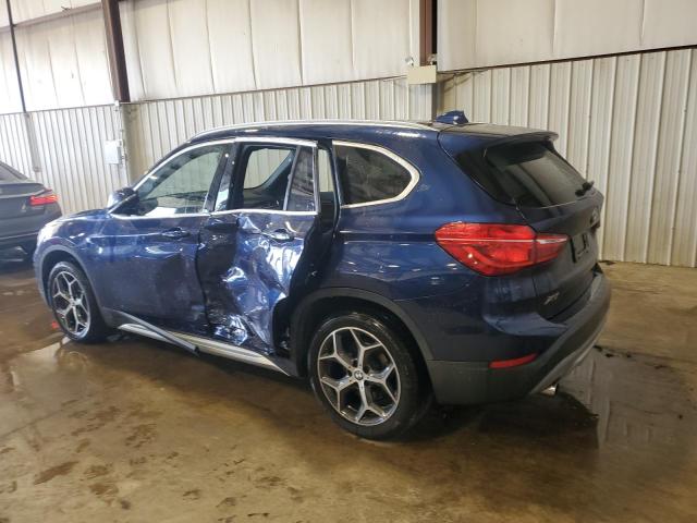  BMW X1 2019 Granatowy