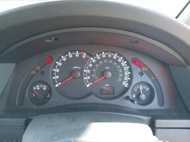 2008 VAUXHALL MERIVA LIF