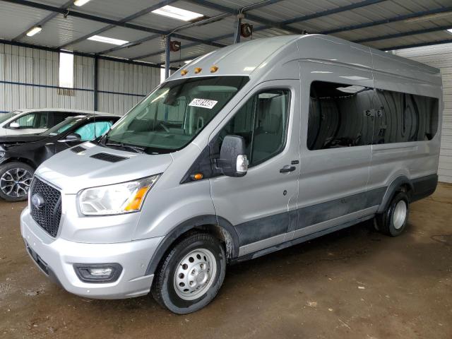  FORD TRANSIT 2022 Silver