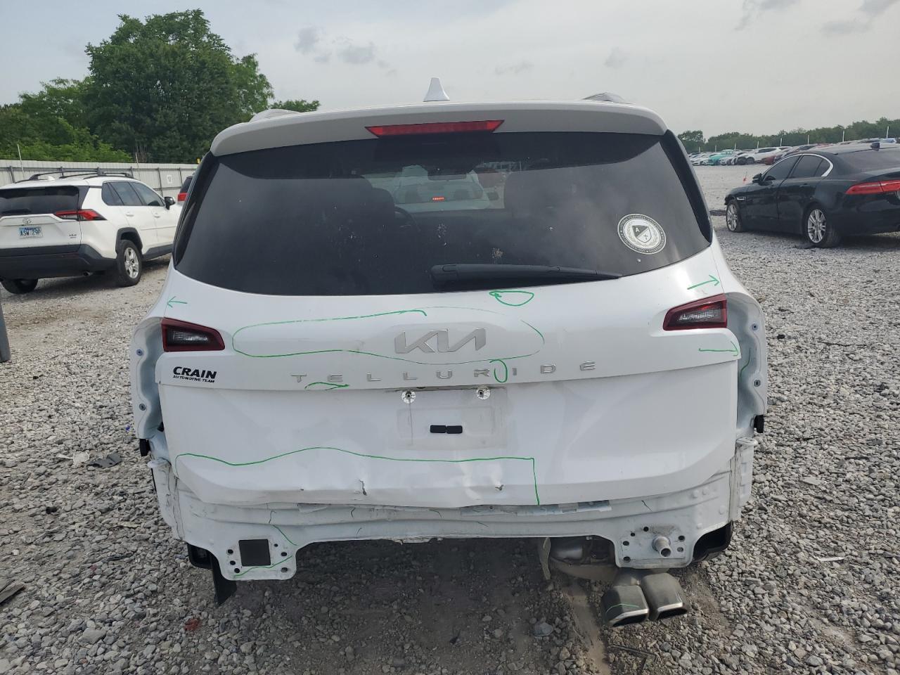 2023 Kia Telluride S VIN: 5XYP64GC7PG348810 Lot: 56673435