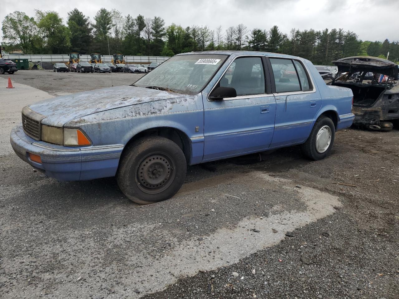 1991 Plymouth Acclaim zu verkaufen in Finksburg, MD - Mechanical