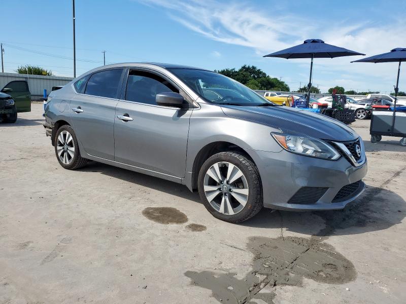  NISSAN SENTRA 2019 Серый