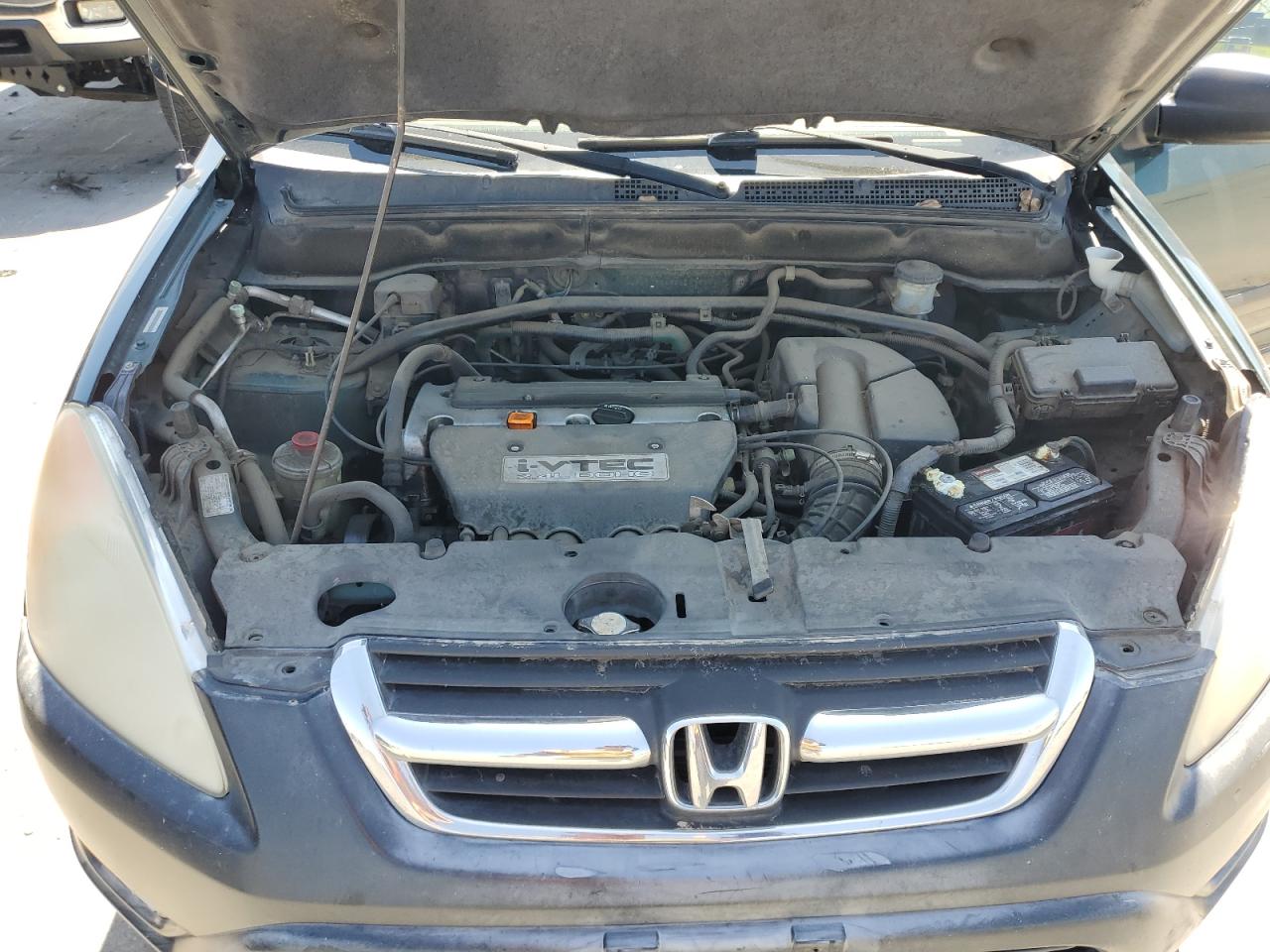 2003 Honda Cr-V Lx VIN: JHLRD68453C011751 Lot: 55539325