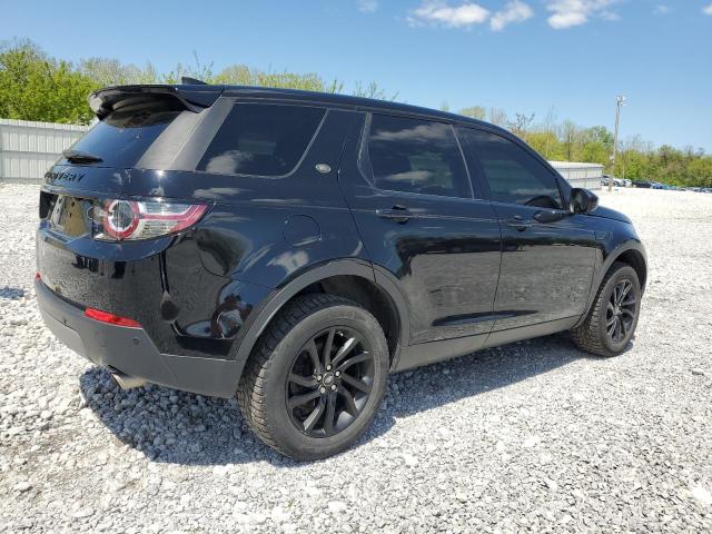  LAND ROVER DISCOVERY 2018 Black