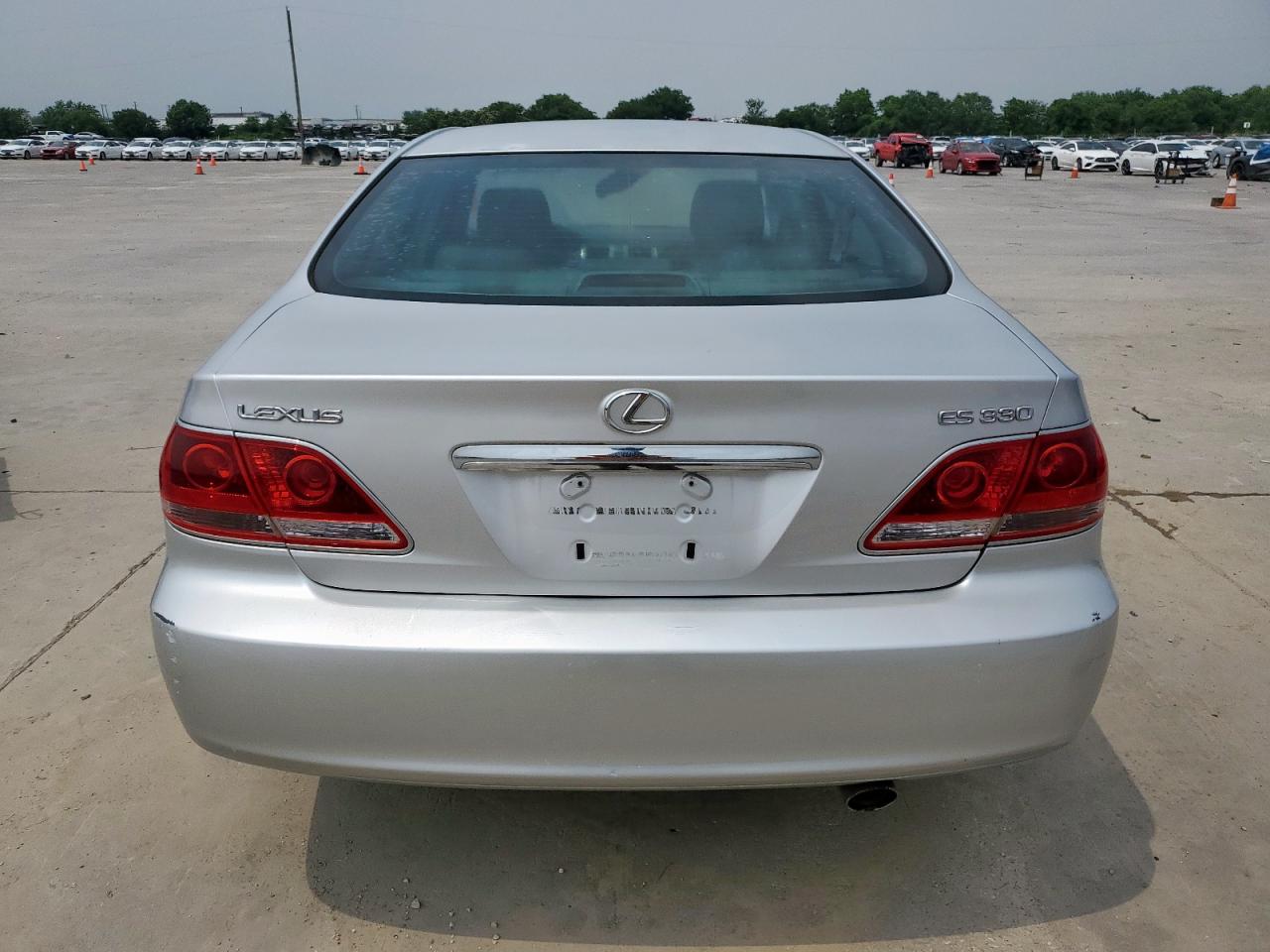 2005 Lexus Es 330 VIN: JTHBA30G755104532 Lot: 57099865