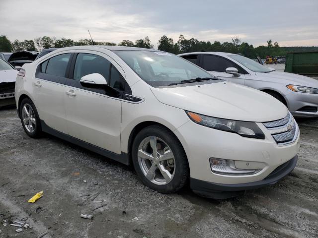 Hatchbacks CHEVROLET VOLT 2012 Kremowy