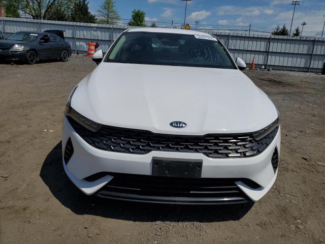  KIA K5 2021 Белый