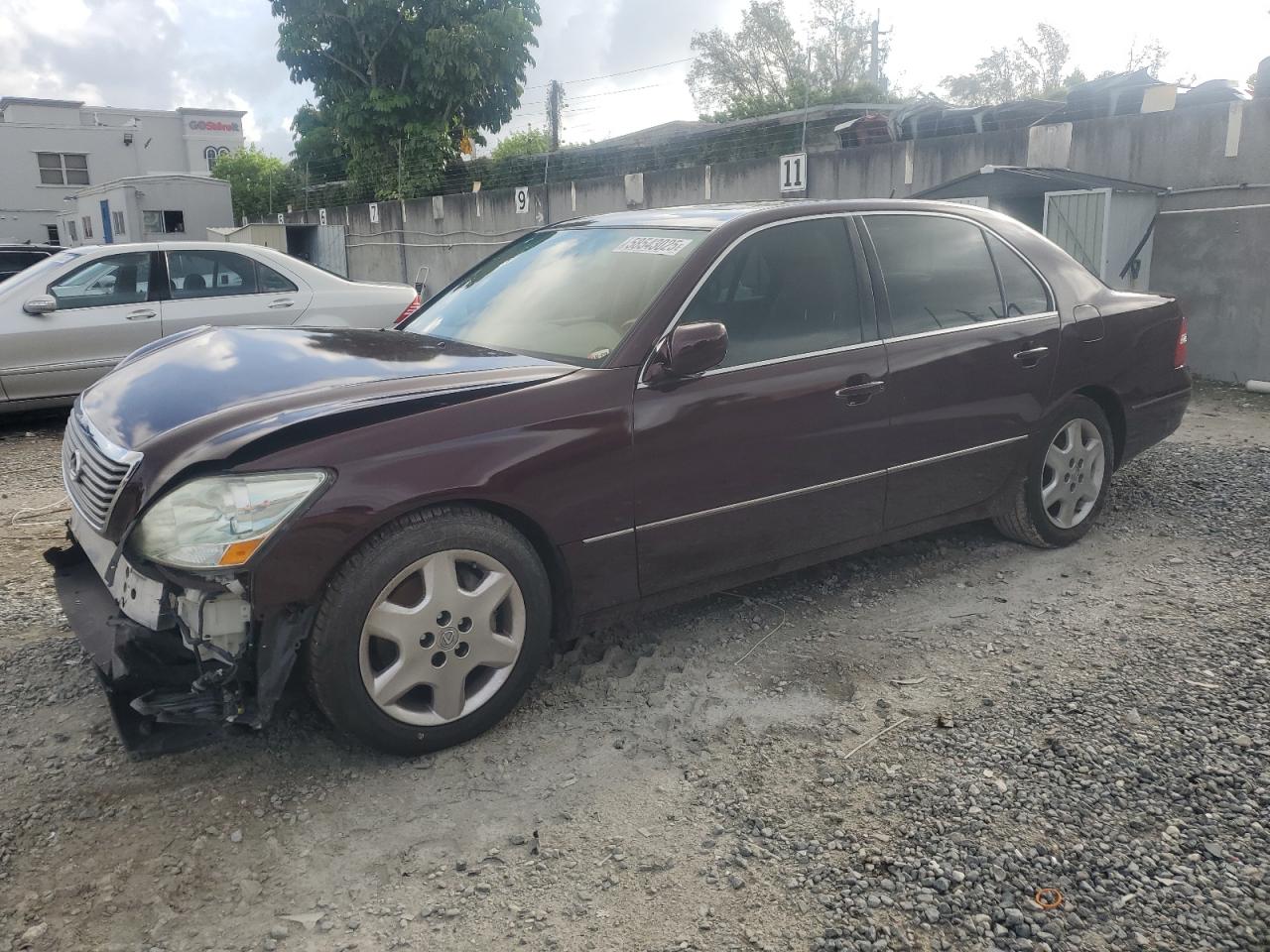 2004 Lexus Ls 430 продається в Opa Locka, FL - Front End