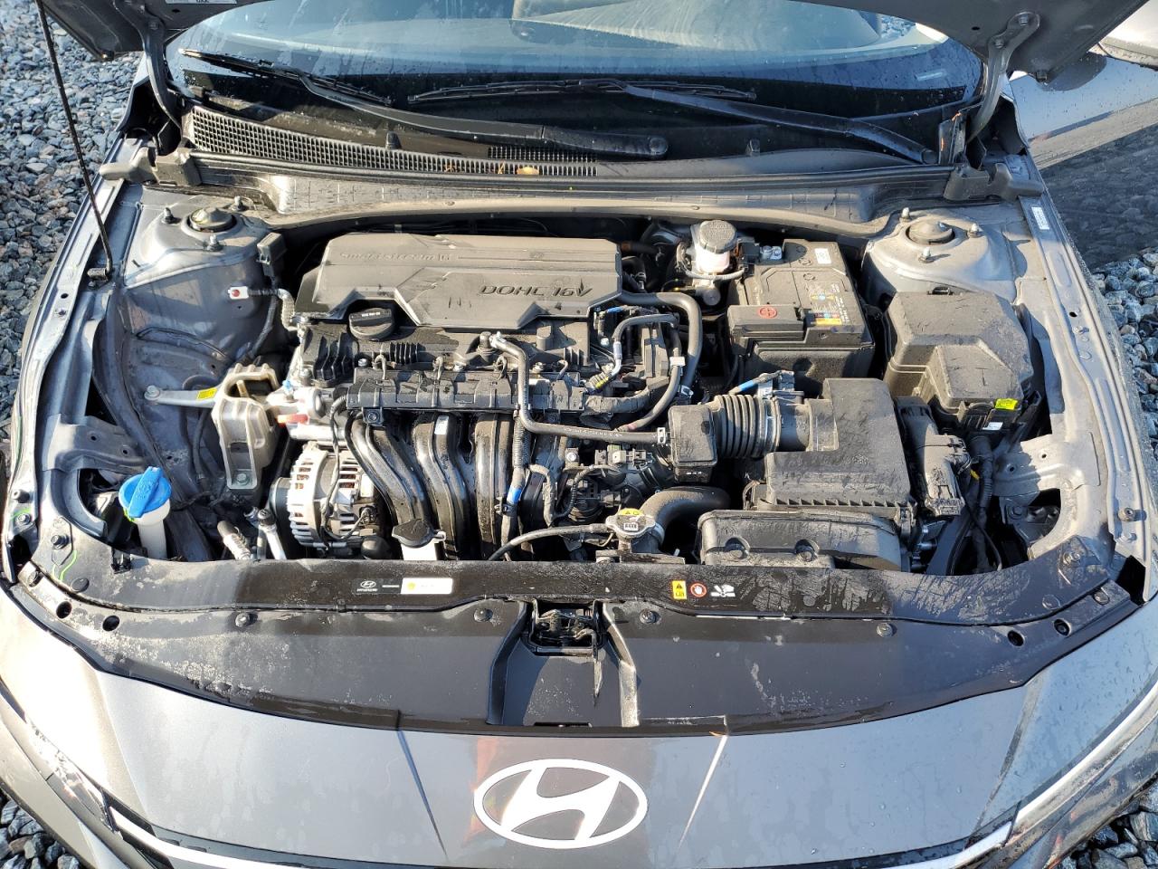 2024 Hyundai Elantra Sel VIN: KMHLS4DG0RU730076 Lot: 56060595