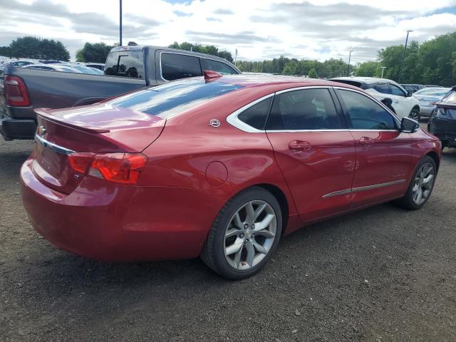  CHEVROLET IMPALA 2015 Czerwony