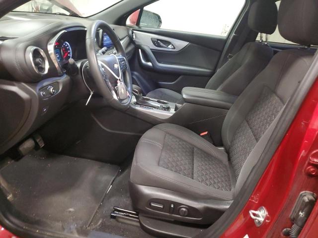  CHEVROLET BLAZER 2021 Red