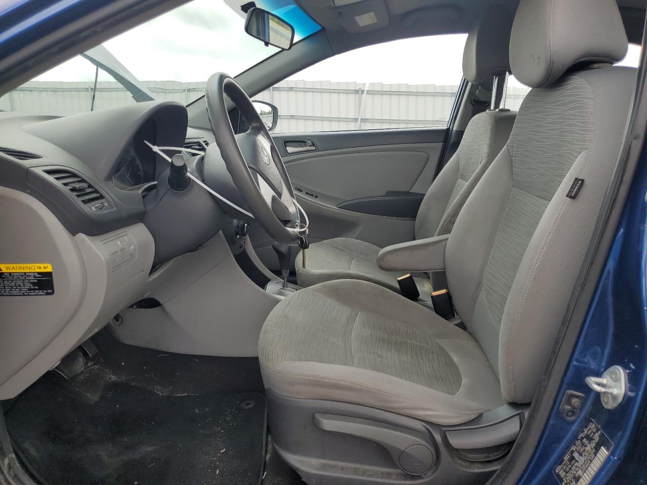 2015 Hyundai Accent Gls VIN: KMHCT4AE1FU904300 Lot: 56888505