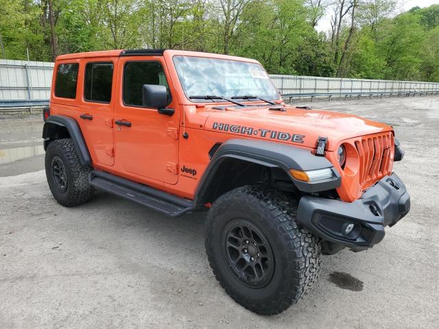  JEEP WRANGLER 2023 Orange
