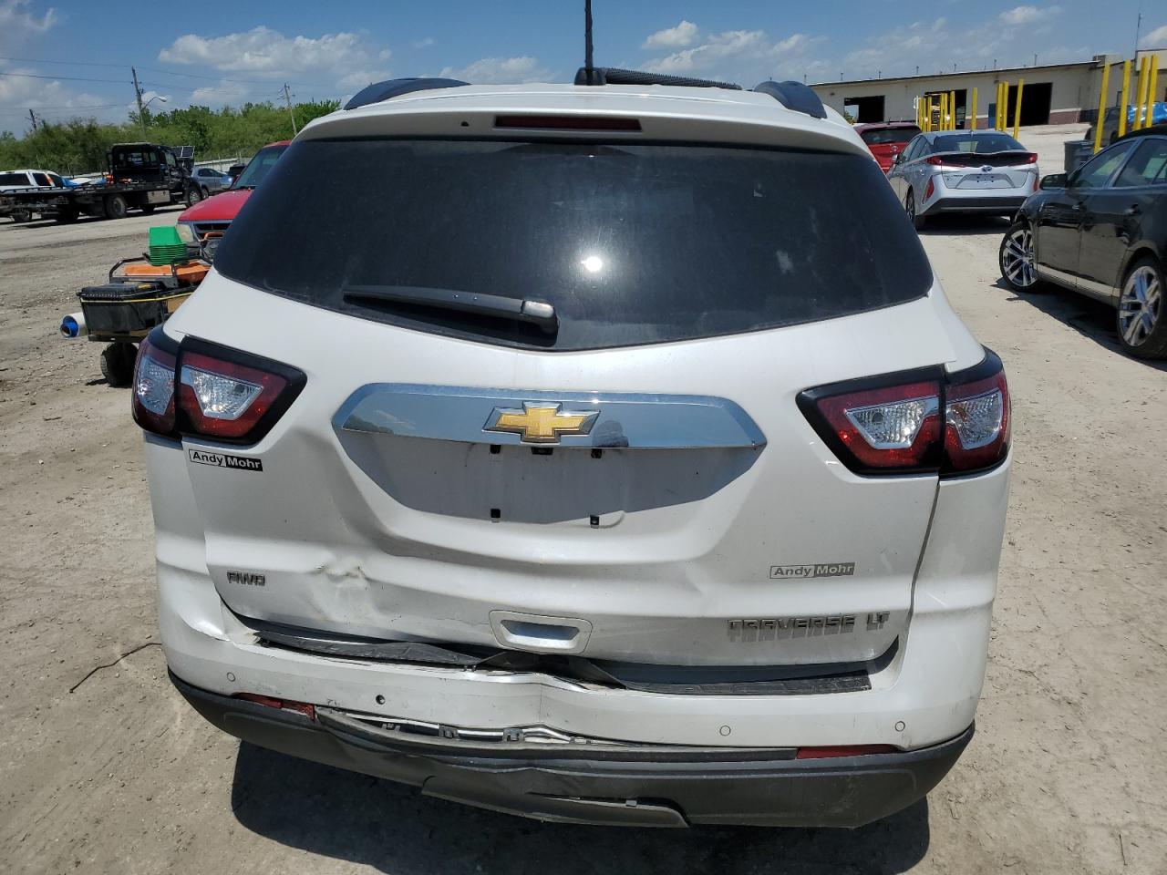 2016 Chevrolet Traverse Lt VIN: 1GNKVGKD9GJ328743 Lot: 57444975