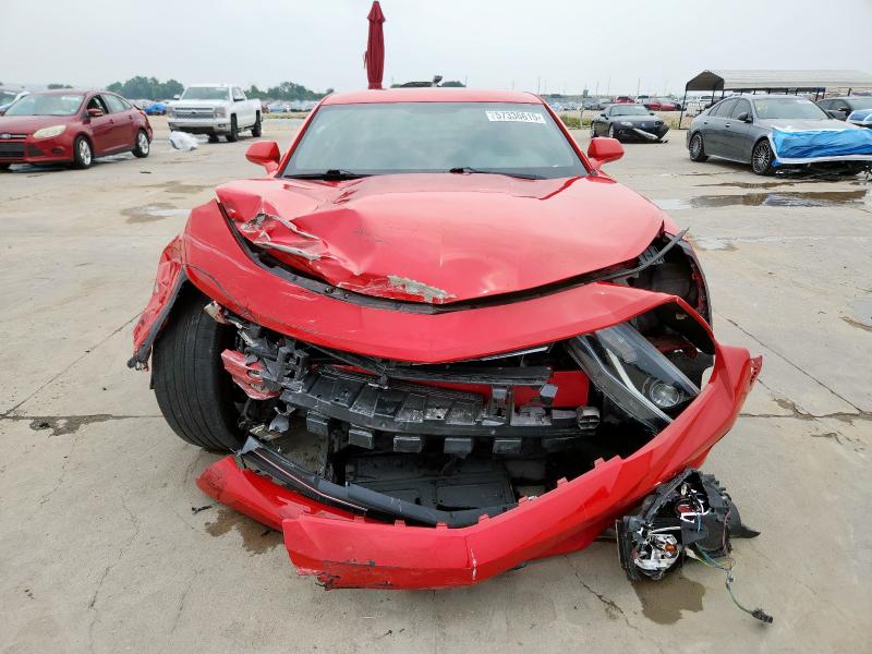  CHEVROLET CAMARO 2018 Червоний