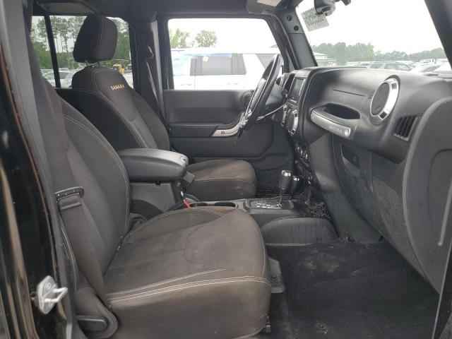 Parquets JEEP WRANGLER 2015 Black