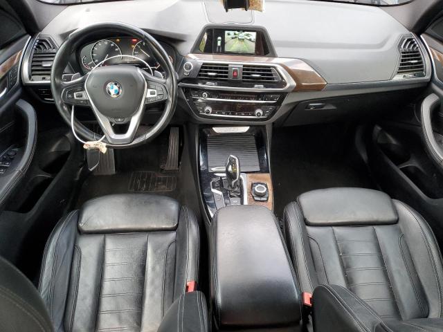  BMW X3 2018 Черный