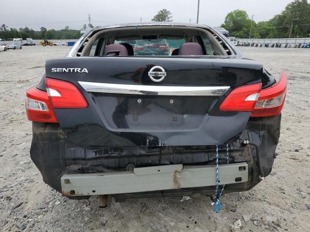  NISSAN SENTRA 2018 Czarny
