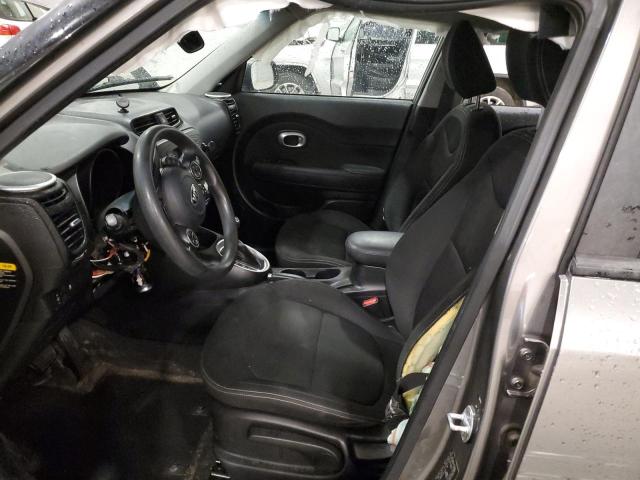  KIA SOUL 2014 Gray