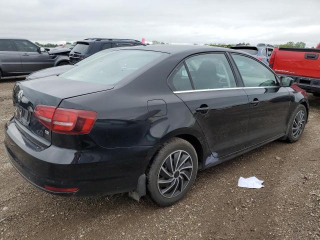  VOLKSWAGEN JETTA 2017 Черный