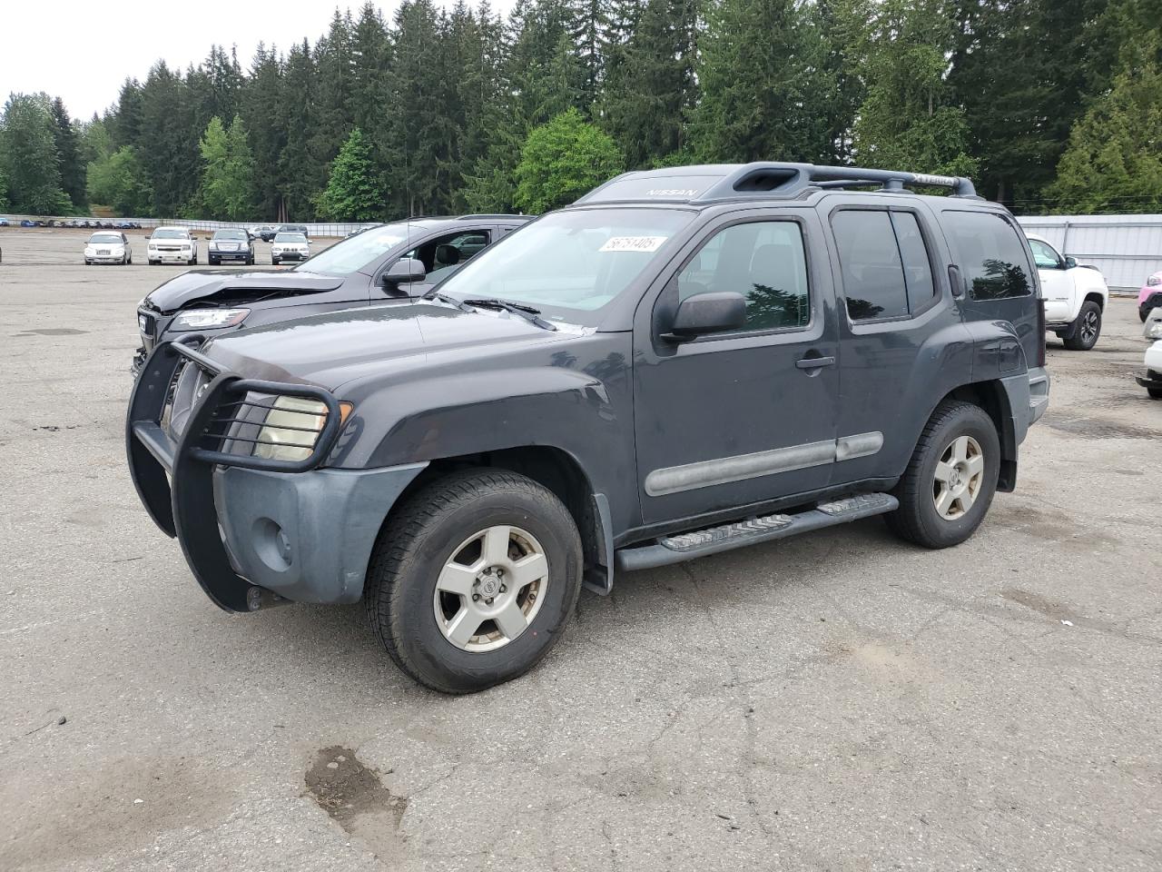 2005 Nissan Xterra Off Road იყიდება Arlington-ში, WA - Rear End