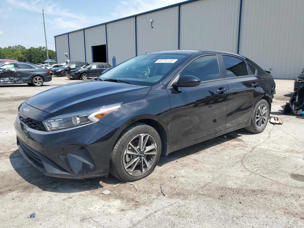 2022 Kia Forte Fe იყიდება Apopka-ში, FL - Rear End