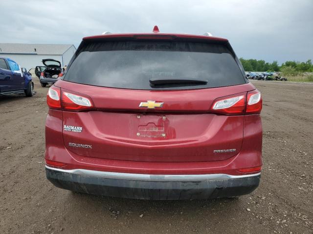  CHEVROLET EQUINOX 2021 Burgundy